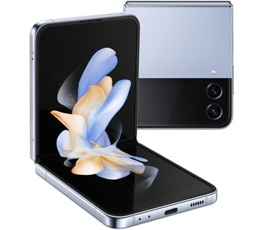 Samsung Galaxy Z Flip4, 256GB opslag Blauw