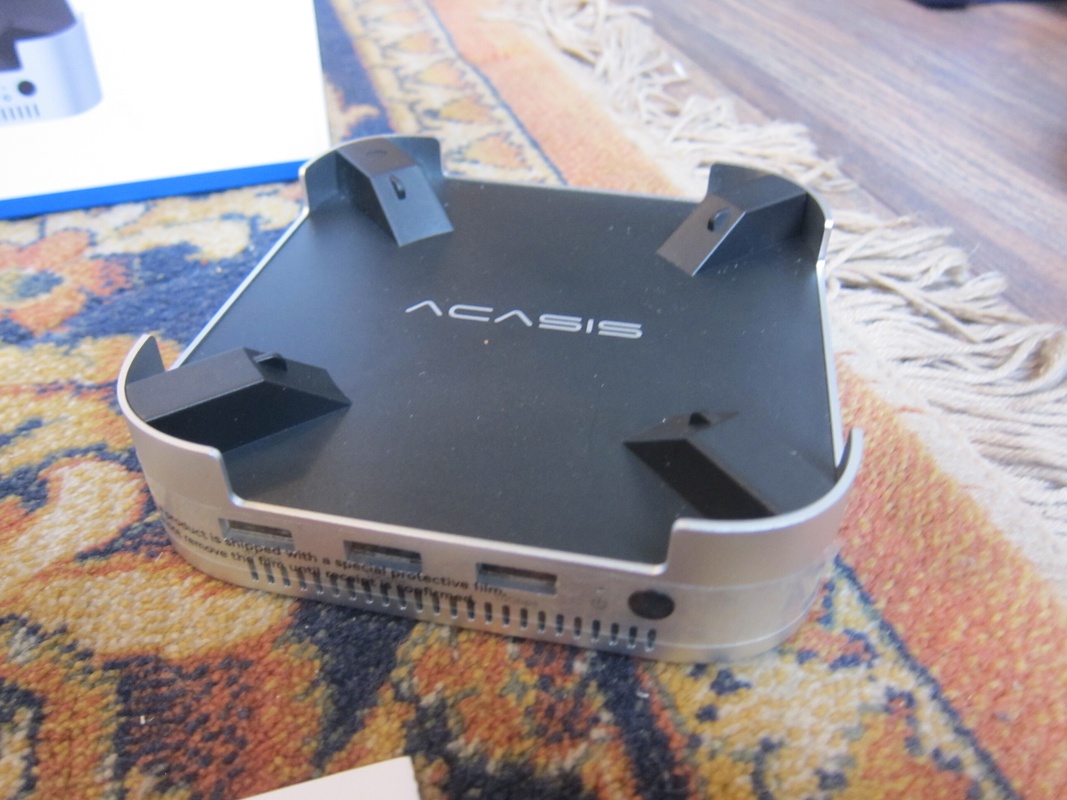 ACASIS M001 Docking Station Mac Mini M4 – Dual SSD aangeboden - Vraag ...