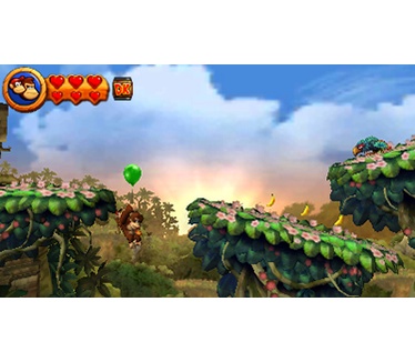 Donkey Kong Country Returns 3D, Nintendo 3DS (XL)