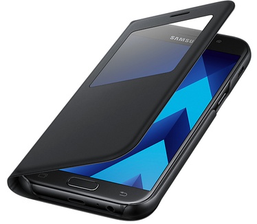 Samsung Galaxy A5 (2017) S View Cover (Samsung Galaxy A5 (2017)) Zwart