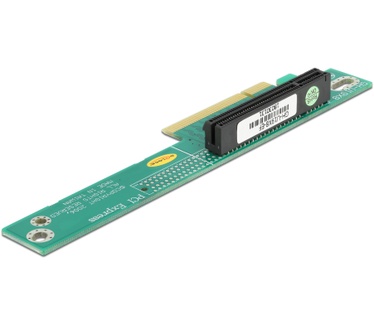 Delock Riser Card PCI Express x8 > x8 90° left angled