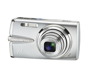 Olympus µ 1020 Zilver
