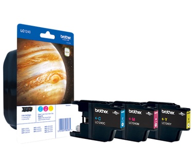 Brother Inktcartridge pakket: Cyaan / Magenta / Geel
