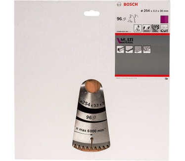 Bosch Multi Material cirkelzaagbladen