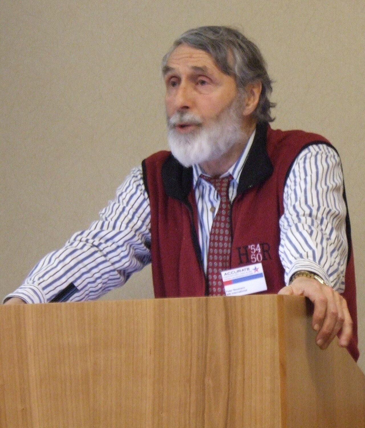 Peter Neumann, bron: Wikipedia
