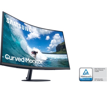 Samsung C32T550FDU Zwart