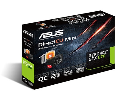 Asus GTX670-DCMOC-2GD5