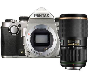 Pentax KP + 50-135mm f/2.8 Zwart