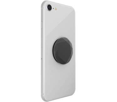 PopSockets Black Metallic Diamond