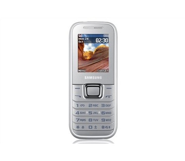 Samsung E1230 Wit