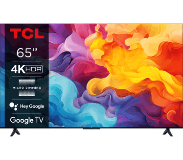 TCL 65V6B Zwart