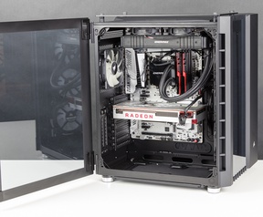 Inbouw Corsair Crystal 680X