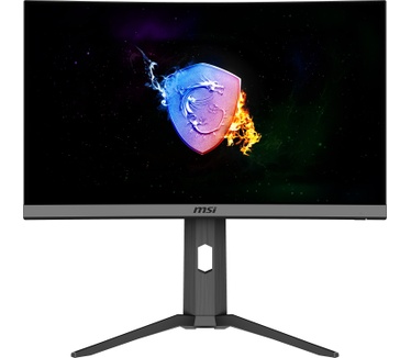 MSI Optix G24C6P Zwart