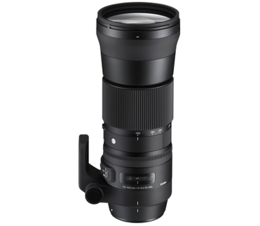 Sigma 150-600mm F5-6.3 DG OS HSM Contemporary (Nikon F)