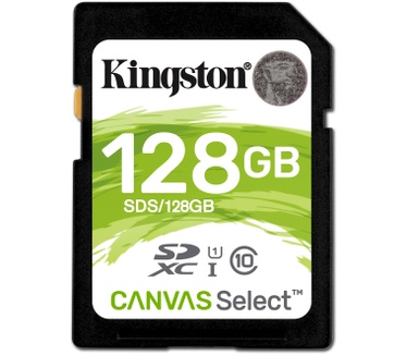 Kingston Canvas Select, 128GB