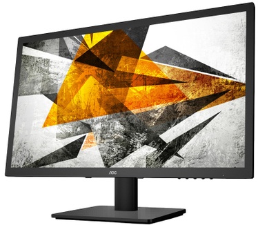 AOC E2275SWQE Zwart