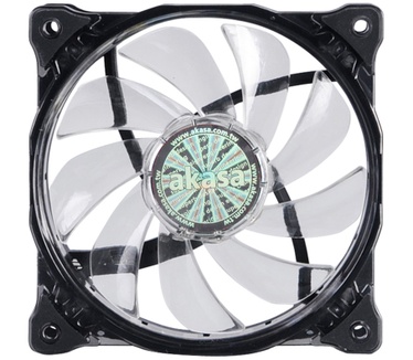 Akasa Vegas 7 LED RGB 120mm, 120mm