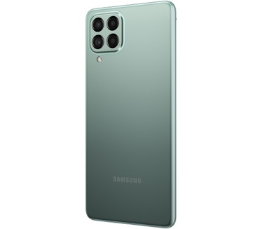 Samsung Galaxy M53, 6GB ram, 128GB opslag Groen