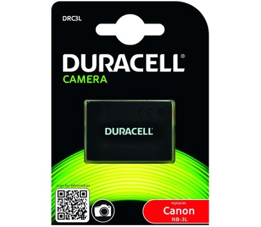 Duracell Camera Battery - replaces Canon NB-3L Battery