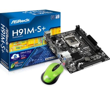 ASRock H91M-S+
