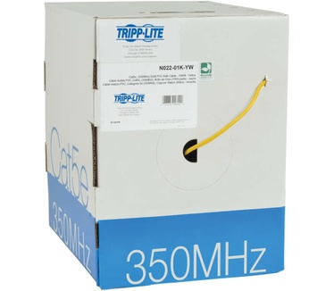 Tripp-Lite N022-01K-YW Geel