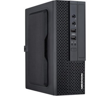 Medion S30003 Mini PC | Intel Core i3-6157U | Windows 10 Home | Iris Graphics | 8 GB RAM | 256 GB SSD