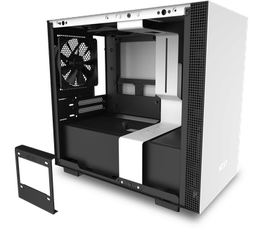 NZXT H210 Zwart/Wit