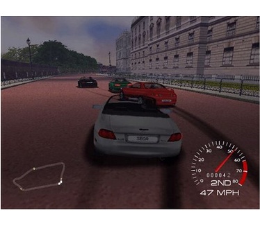 Metropolis Street Racer, Dreamcast