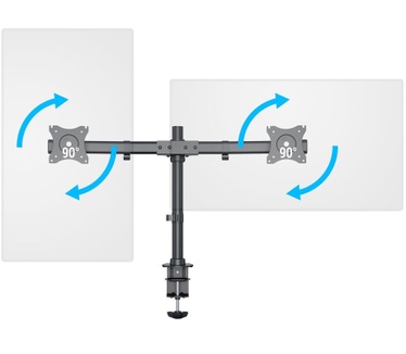 Multibrackets M Table Mount KB Dual
