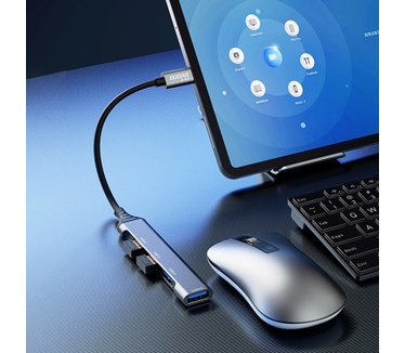 DUDAO A16T 4-in-4 USB-C Hub