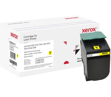 Xerox Everyday Geel toner met Hoog rendement, alternatief voor de Lexmark C540H2YG; C540H1YG, van Xerox, 2000 pagina's - (006R04473)