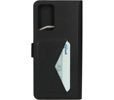 Mobiparts Classic Wallet Case Oppo A76 Black
