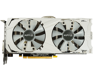KFA2 GeForce GTX 1060 EX OC White 6GB