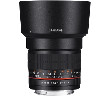 Samyang Optics Samyang 85mm F1.4 AS IF UMC (Sony E)