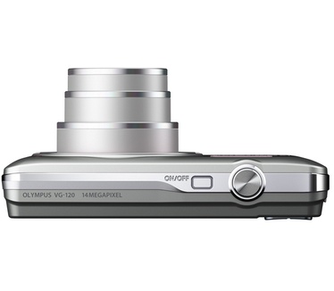 Olympus VG-120 Zilver