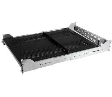 Startech.com 2U geventileerde en uitschuifbare Server Rack lade met kabelbeheer & verstelbare montagediepte 22,7 kg