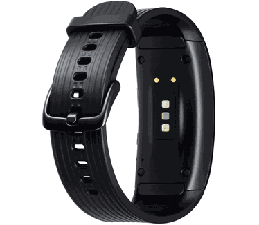 Samsung Gear Fit 2 Pro Large (+ Speedo Pack) Zwart (Zwart)
