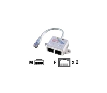 Roline T-Adapter RJ-45