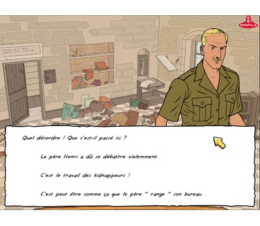 Blake et Mortimer and the Babylon Tables, Windows