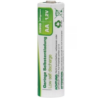 InLine 4x NiMH 2350mAh