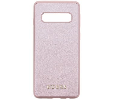 Guess IriDescent Hard Case voor Samsung Galaxy S10 - Roségoud  Rosé Goud
