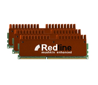Mushkin 12GB (3x4GB) DDR3 PC3-12800 7-9-8-24 Redline