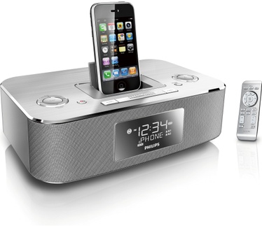 Philips Dockingsysteem voor iPhone / iPod DC290 2.0 Zilver