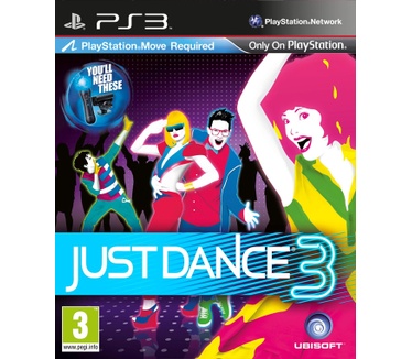 Packshot voor Just Dance 3