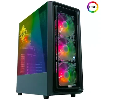 ScreenON - Ryzen 5 - 240GB M.2 SSD + 1TB HDD - RX 550 2GB - GamePC.X51240 - WiFi