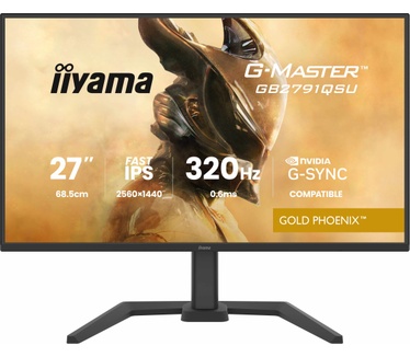 Iiyama G-Master GB2791QSU-B1 Zwart