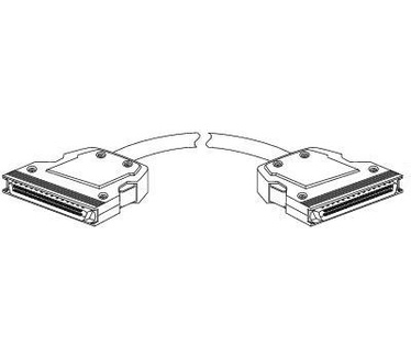Cisco HSSI Cable, Male-to-Male Null Modem Cable, 10 Feet