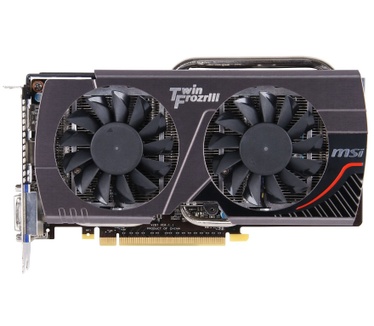 MSI N660 TF 2GD5