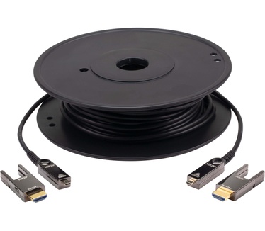 Aten VE7835A - Aktiv Optisches HDMI Kabel (AOC), 4K 60Hz, 100 m