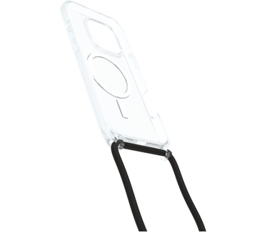 Otterbox React Necklace Series voor MagSafe voor iPhone 16 Pro Max, Clear